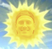 Glowing Sun